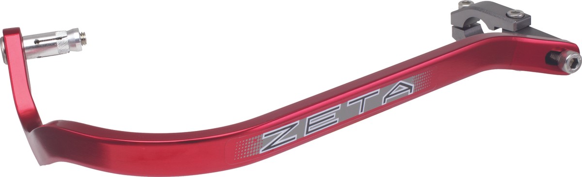 ZETA Bent Armor Handguards 7/8in. Bar Red #ZE72-0004 | eBay