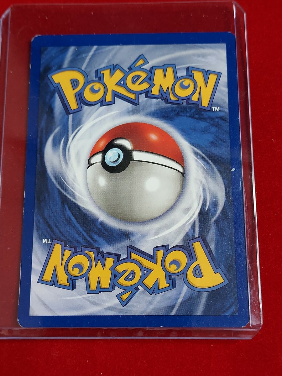 PIKACHU 58/102 RARE BASE SET 1999 WIZARDS POKEMON CARD PC-61 | eBay
