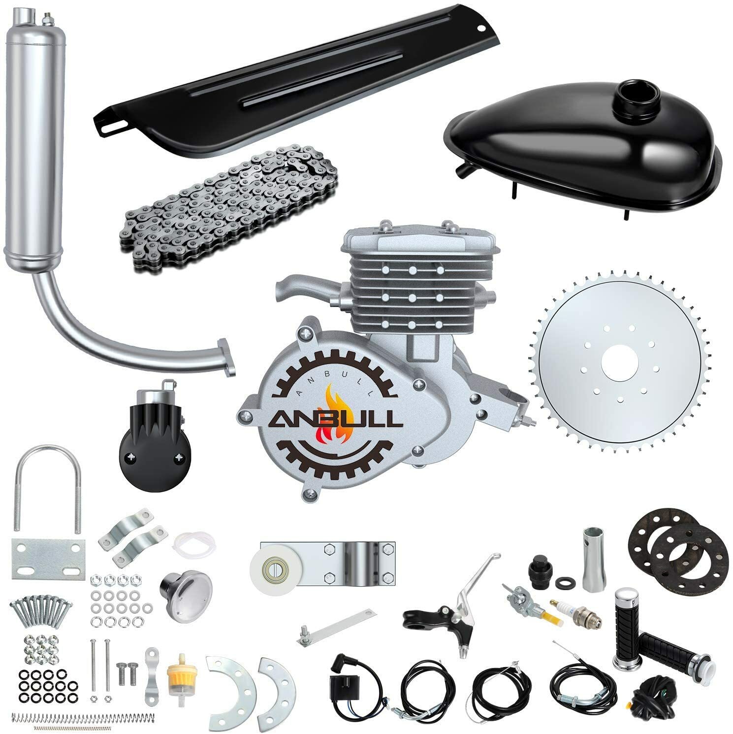 phantom bikes gas powered