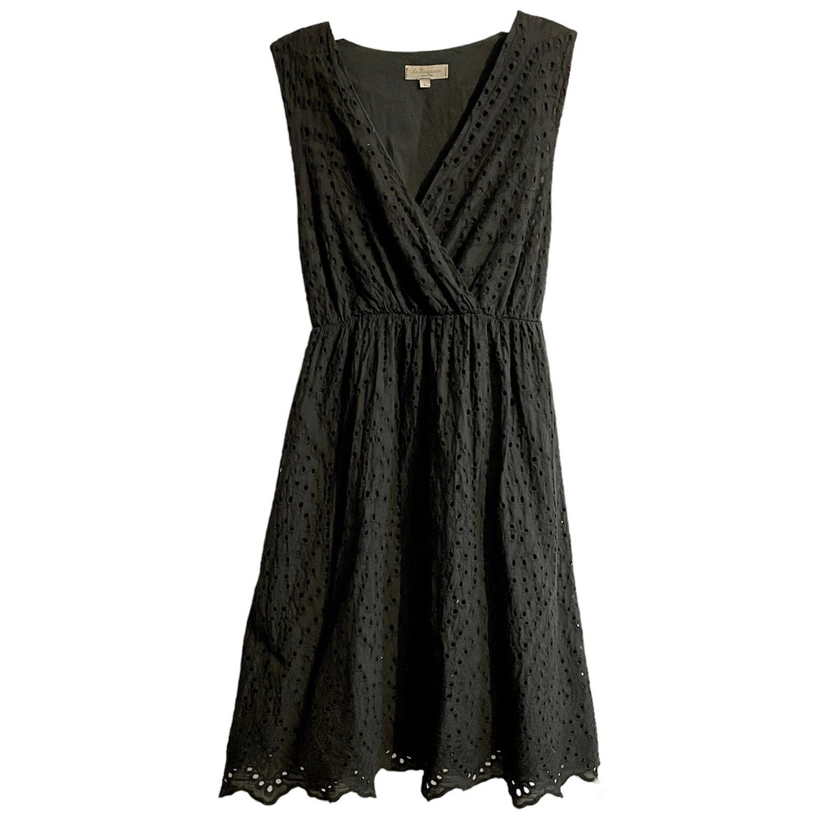polka dot midi dress Blue Square Neck Crepe Polka Dot Fit and Flare Midi Dress