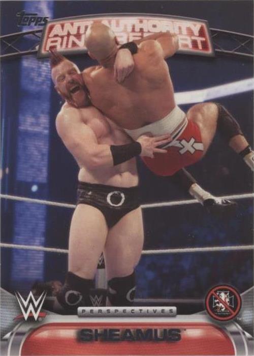 2016 Topps WWE - Sheamus #9AA - 1 of 1