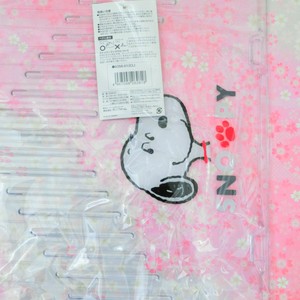 Bonform Japan Snoopy Car Floor Mat 450 X 600mm Clear 6356