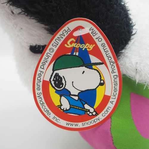 Muñeca de peluche Snoopy Peanuts C2808 United Feature 7" TAG Japón - Imagen 7 de 9