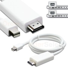 3ft Mini Display Port DP To HDMI Adapter Cable Cord For Mac Macbook