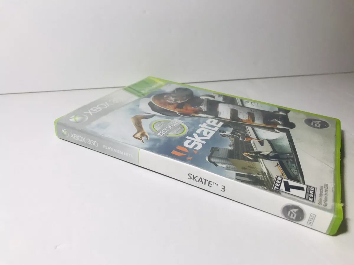 Skate 3 - Xbox 360 Game Complete with Manual 14633192933 