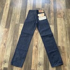 LEVI'S 302-0117 Blue Jeans Women's Size 12 Actual Fit W26 L34 Made in USA NEW