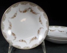 Noritake Denise Lot of 3 Fruit Bowls 5508