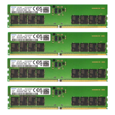 メモリー DDR5 64gb SAMSUNG Samsung 64GB (4X16GB) DDR5 5600MHz PC5-44800 UDIMM Memory Ram
