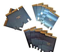 GOSS FOLDER JAWS C77 FULL SET B162898-1 X (2) B162497-1 X (10) VULKOLLAN 2 SIDES