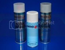 LEXUS 3P0 Car Spray Paint Complete Repair Kit CHILLI RED