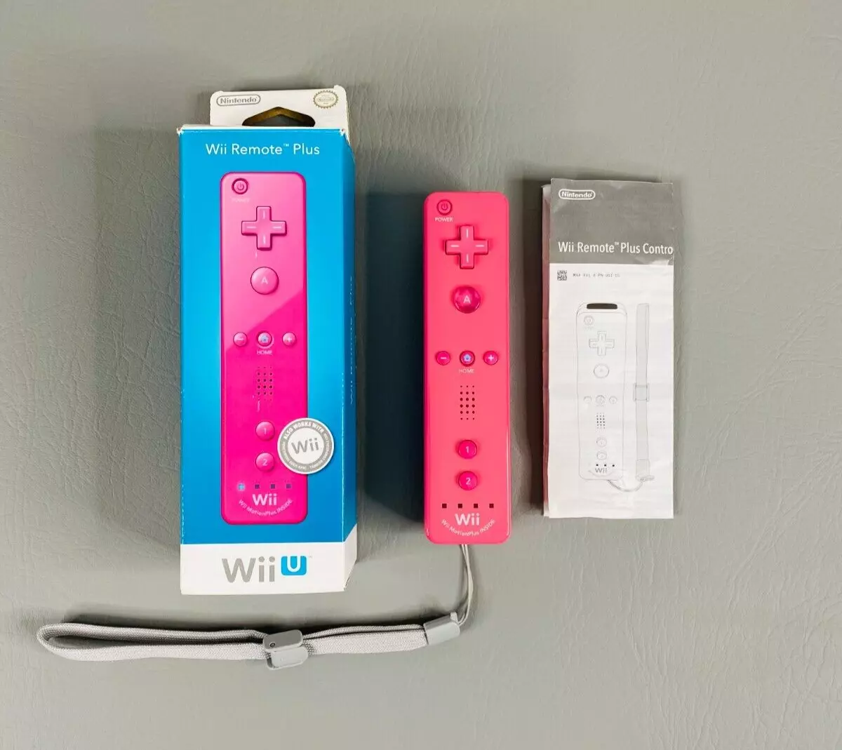 Used Wii Remote Plus Pink - Nintendo Wii (Used) 