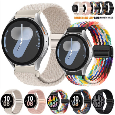 Magnet Nylon Armband Für Huawei Watch 3 4 Pro 48mm GT 4 3 2 2e 46mm 42mm Active