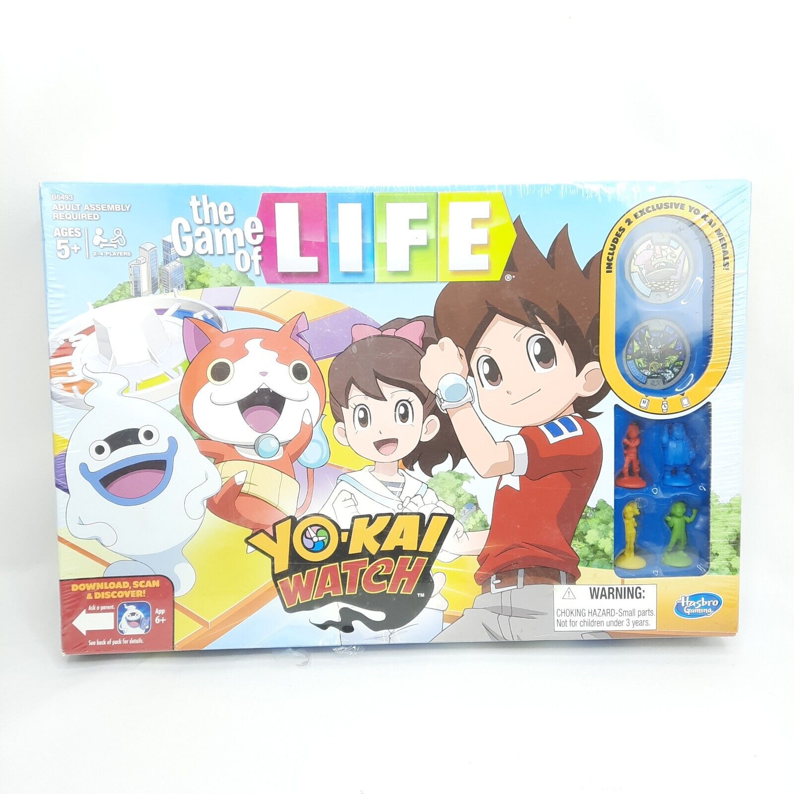 The Game of Life Yo-kai Watch 2015 Hasbro B6493 for sale online