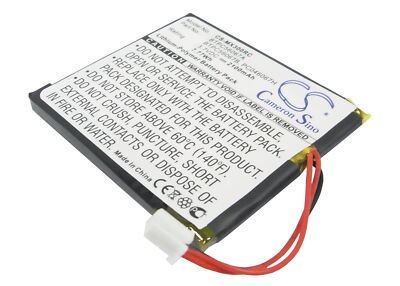 3,7V Akku für Crestron MT-1000c, STX-1700C, CNX-PAD8A Li-Ion NEU