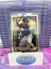 Marketplace image: Antonio Anderson Bowman 1st Superfractor 1/1 Boston Red Sox
