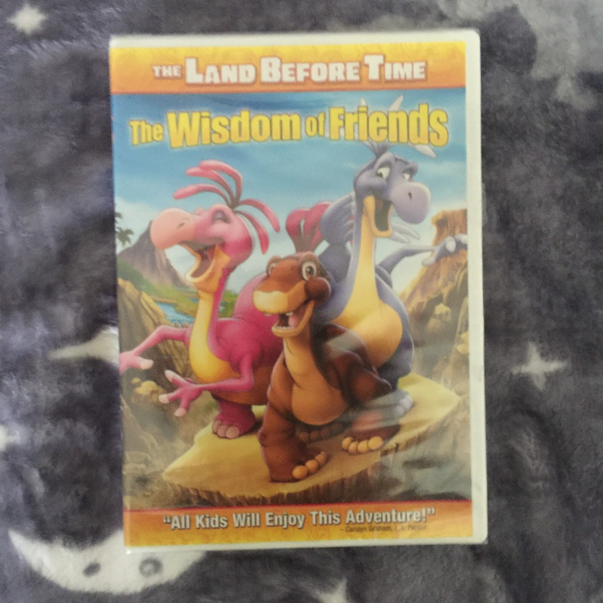 Land Before Time XIII: The Wisdom of Friends (DVD, 2007) New/Tear