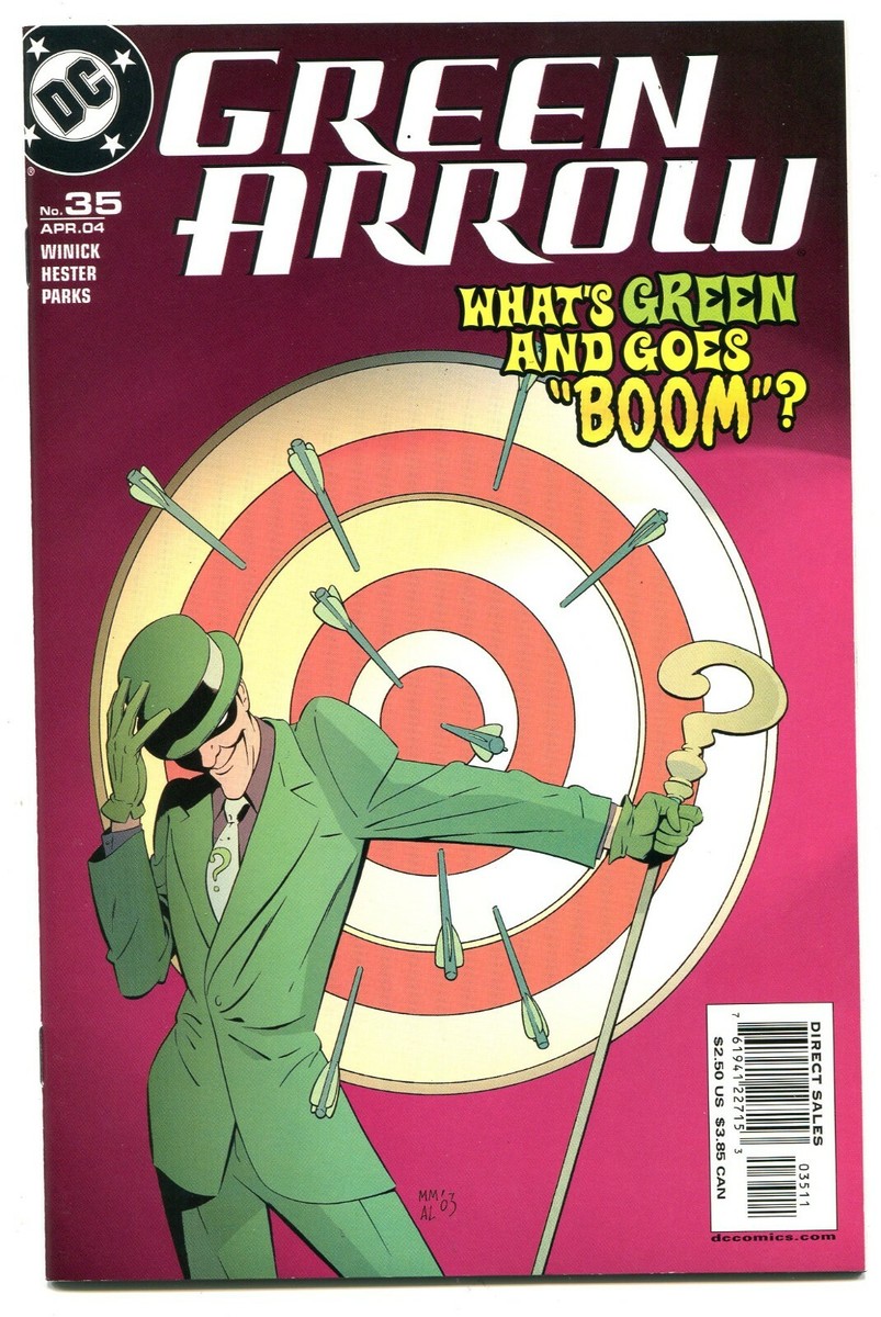 GREEN ARROW, Issue 35, (DC 2001), NM