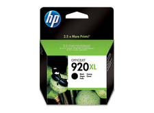 HP 920XL Black Ink Cartridge CD975AE New & Sealed, Genuine for HP