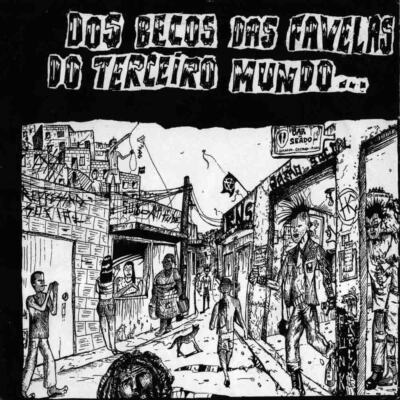 V/A - Dos Becos Das Favelas Do Terceiro Mundo... [LP][schwarz]