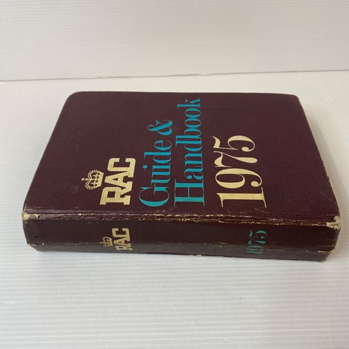 Rac Guide & Handbook 1979 Vintage Hardcover Automibilia Collectible - Picture 1 of 12