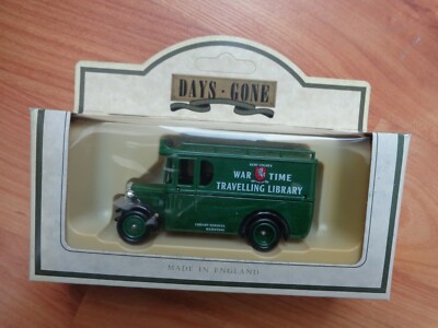 LLEDO DAYS GONE KLASSISCHE KRIEGSZEITBIBLIOTHEK 1934 DENNIS DWELIVERY VAN REF 34006