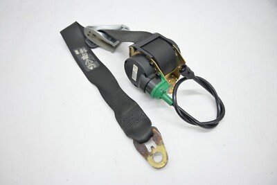 ⭐00-06 Bmw E46 3 Series Front Right Passenger Seat Belt Retractor Black