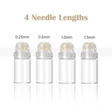 Skin Care Microne-edle Titanium Hydra Ne-edles Gold 20 Ne-edles Serum Applicator