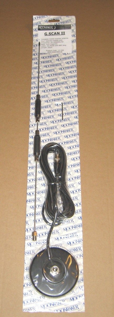 Moonraker G-Scan 2, Antenna Con Base Magnetica - Satonline - Foto 5
