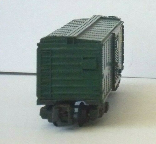 American Flyer Lines Vintage 922 Green GAEX Opening Door Box Car C-7 - Bild 5 von 6