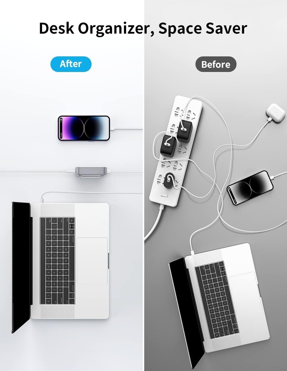 MOMAX Oneplug 100W 4-Port GaN Desk Charging Station For iPhone