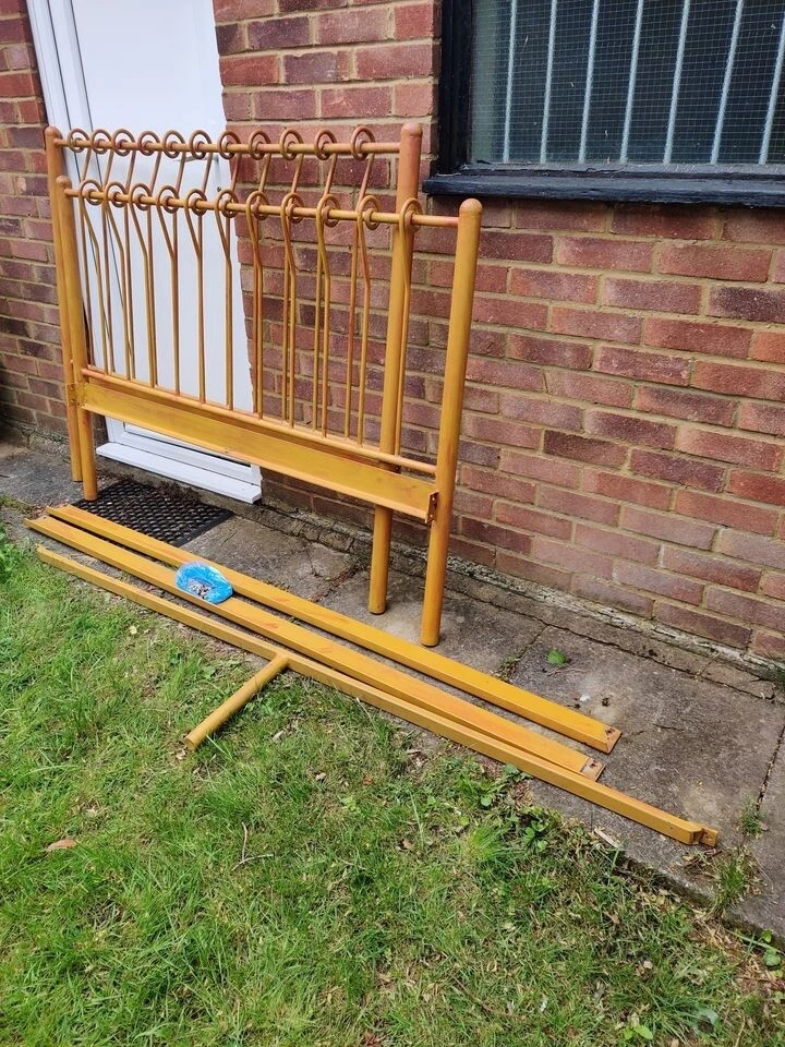 Extra tall king 2024 size bed frame