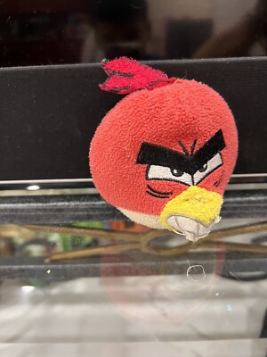 Rare Angry Birds Red Plush (Mc