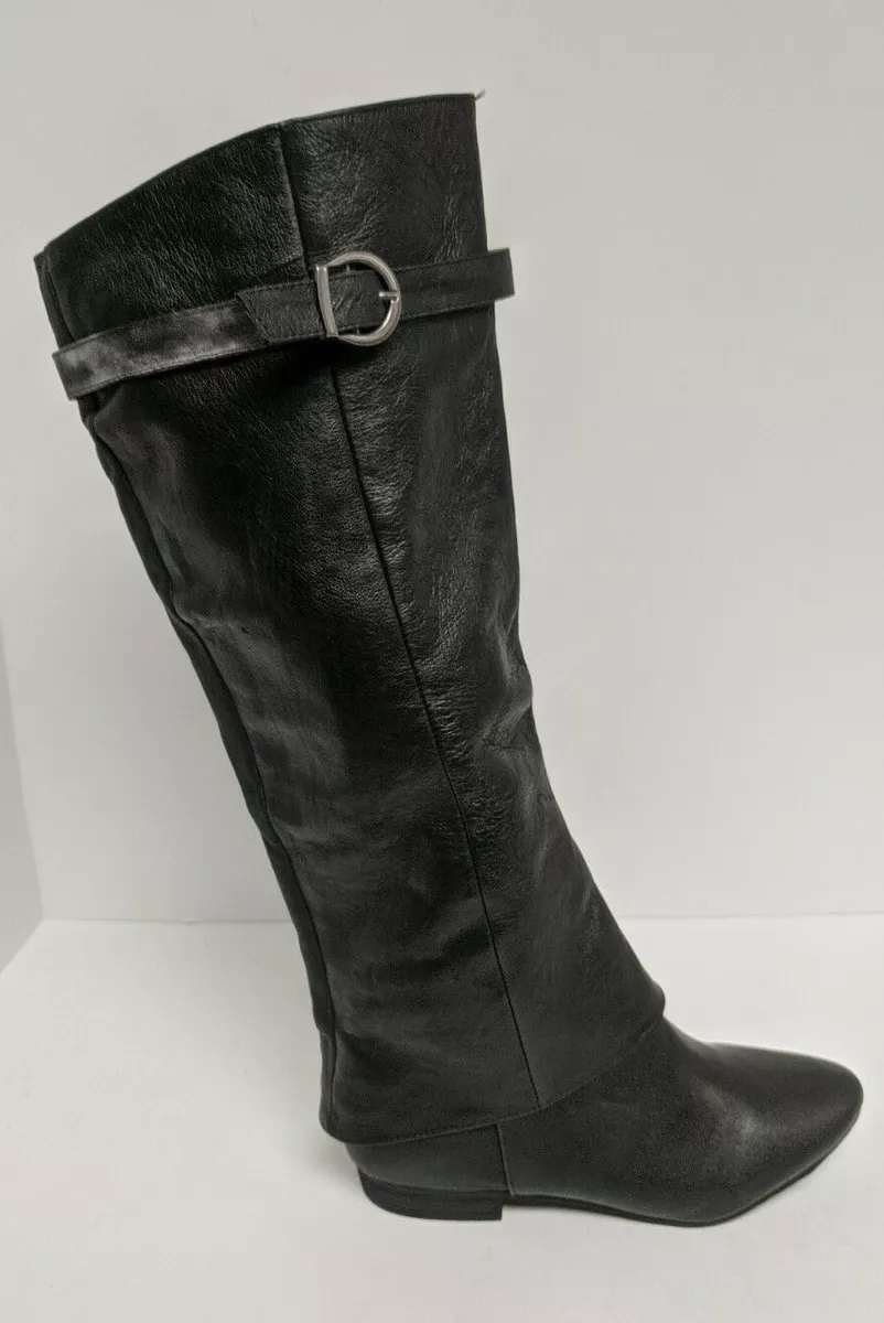 Chinese Laundry Set In Stone Knee High Boots Black Women s 6.5 M