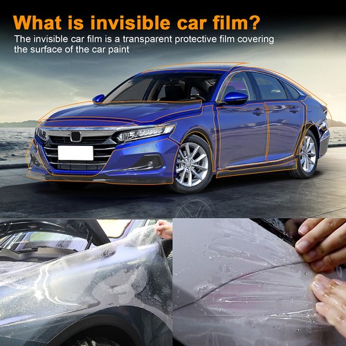 Película protectora de pintura precortada TPU transparente PPF para puerta Honda Accord Judai 2021-2022 - Imagen 3 de 11