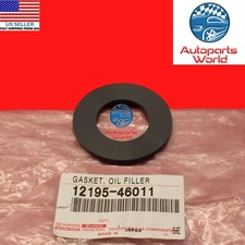 Genuine Oem Toyota Camry Supra Sc Es300 Gs300 Oil Filler Cap Gasket 12195-46011 Genuine Oem Toyota Camry Supra Sc Es300 Gs300 Oil Filler Cap Gasket 12195-46011