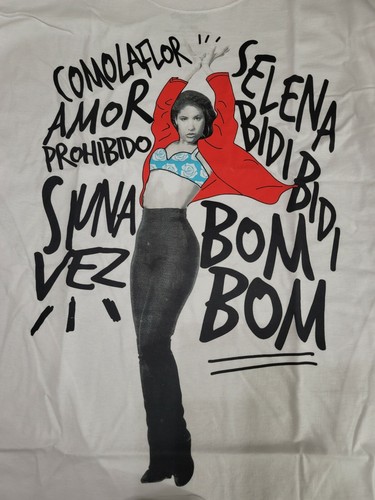 Selena Quintanilla XL T-shirt Dancing 