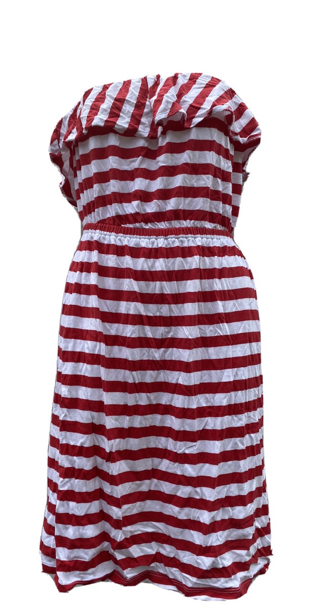 old navy red and white striped dress old navy red and white striped dress