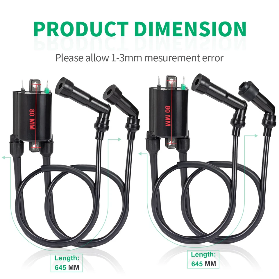 Bobina de encendido + bujía para Kawasaki VN1600 Vulcan 1600 Nomad 2005 2006 2007 Foto 2 de 4