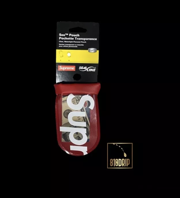 Supreme see store pouch