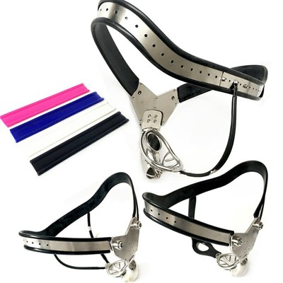 Stainless Steel EMCC Belt Hollow Chastity Cage Cover Male Chastity Device New