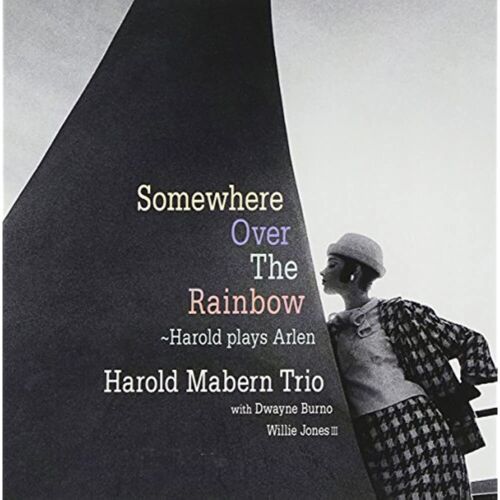 Harold Mabern Trio Jazz SEALED NEW CD Somewhere Over The Rainbow Paper Slv. - Afbeelding 1 van 2