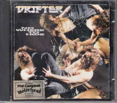 CD Drifter Nowhere To Hide Frontrow