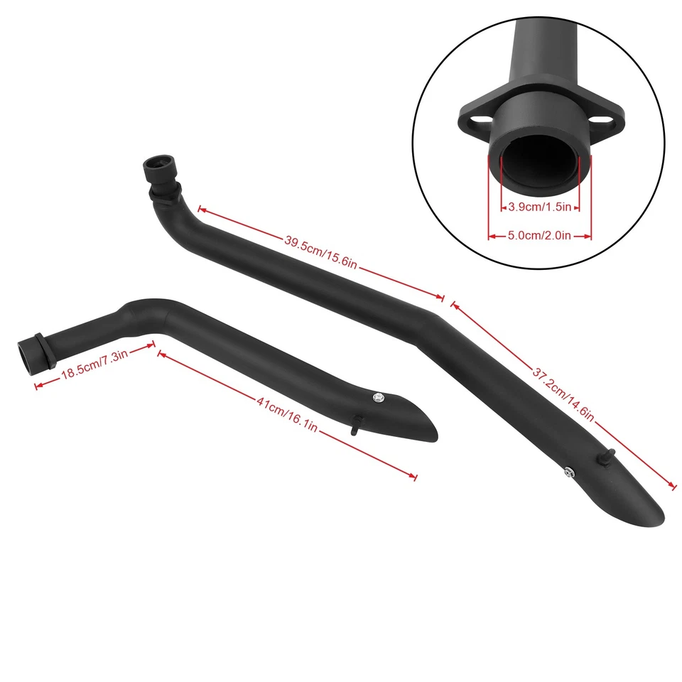 Система выхлопных труб Slash для Honda Shadow 1100 VT1100 Spirit Sabre VT1100C3 - Изображение 2 из 4