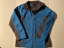 EUC Pre-owned Boys Spyder Zip Up Size M 10-12