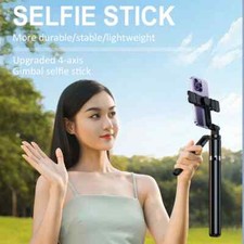 NEW Wireless Bluetooth Selfie Stick 1.7M Tripod Stand with Bluetooth Remote