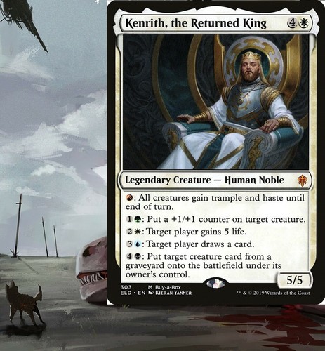Kenrith, the Returned King Commander Deck *Group Hug* MTG Magic Ready-to-Play - Picture 1 of 12
