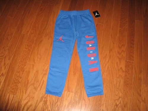 AIR JORDAN BOYS ATHLETIC FLEECE JOGGER FLEECE SIZE M/L NWT MSRP$50 - Picture 8 of 13
