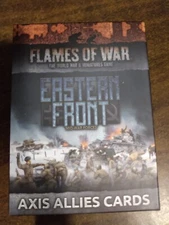 Eastern Front Axis Allies Card Pack Mid War Flames of War FW257-ACB NEW