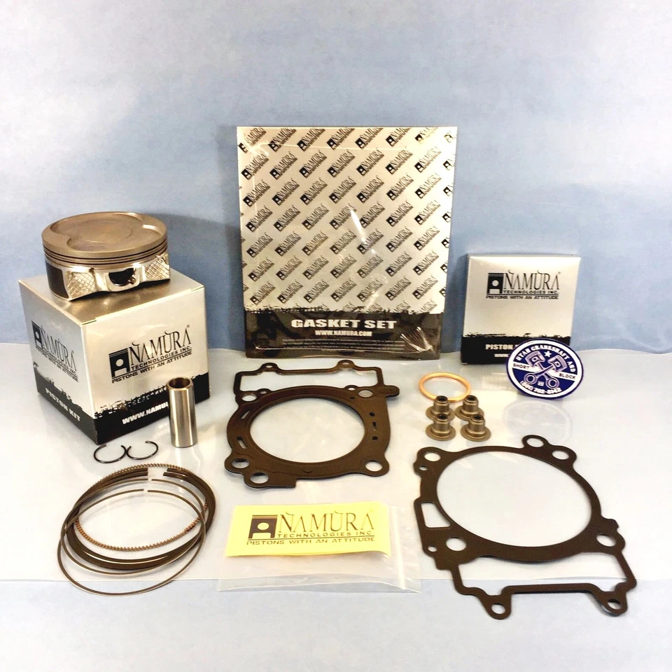 Polaris 570 Namura Std Top End Rebuild Kit 2012-2016 Rzr Ranger Sportsman - Image 3 of 4