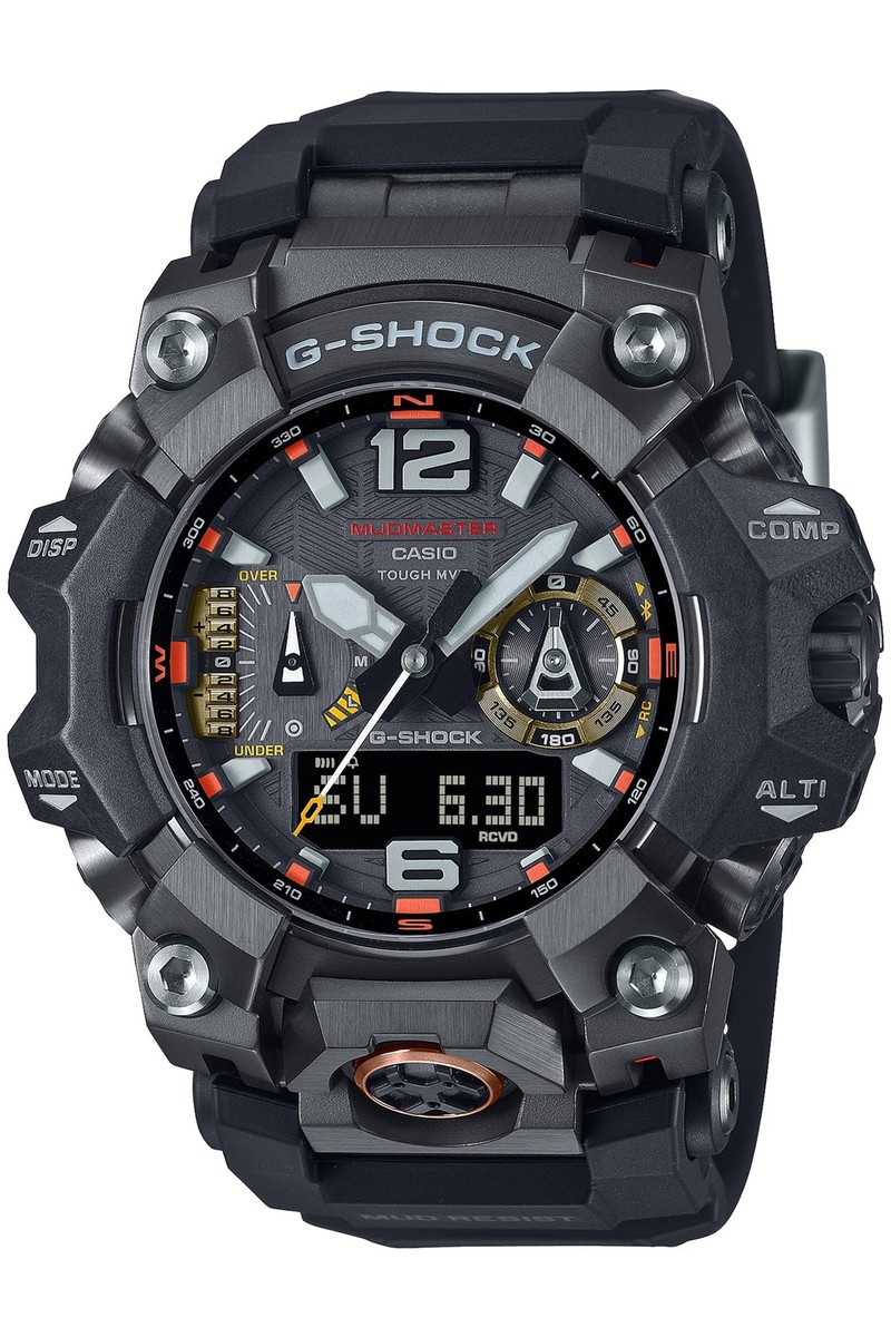 Casio G-SHOCK MUDMASTER GWG-B1000EC-1AJF LIMITED Emergency